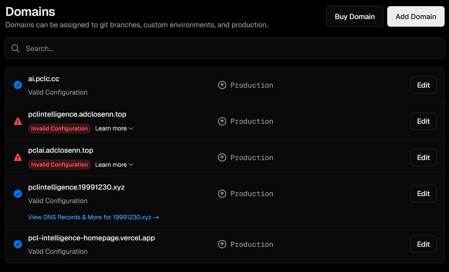 vercel-pcl-intelligence-homepage-domains-panel